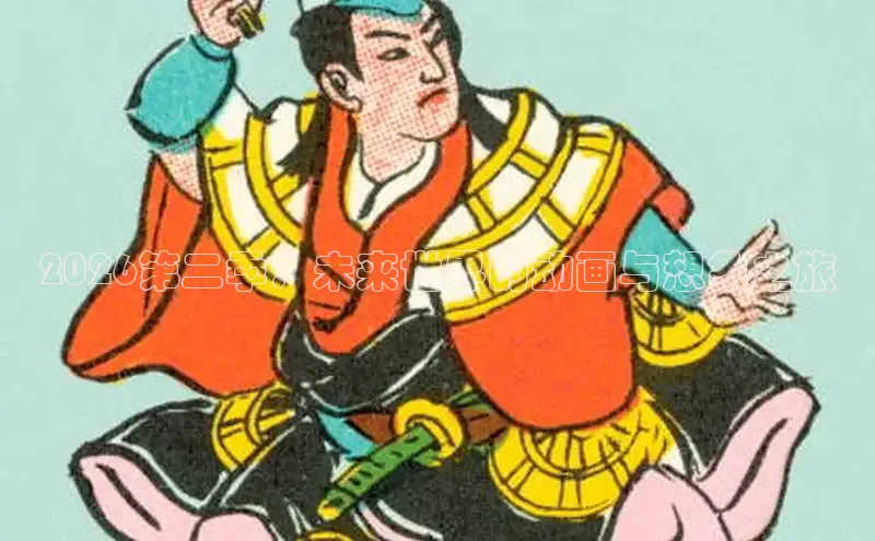 2026第二季：未来世界的动画与想象之旅