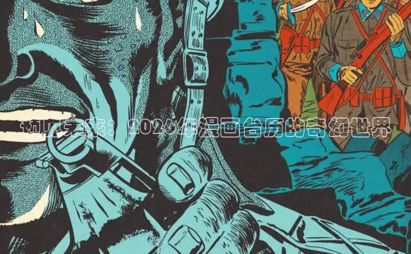 预见未来：2026年漫画台历的奇幻世界