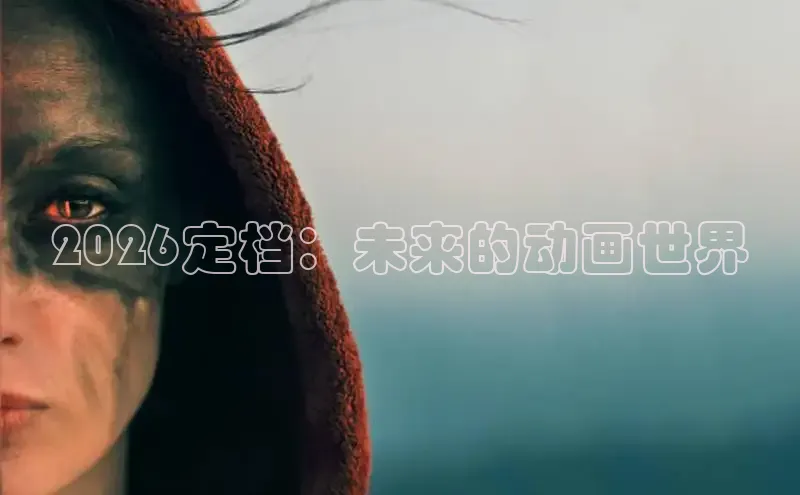 2026定档：未来的动画世界